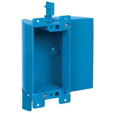 do they make shallow 1 gang electrical box|shallow exterior electrical outlet box.